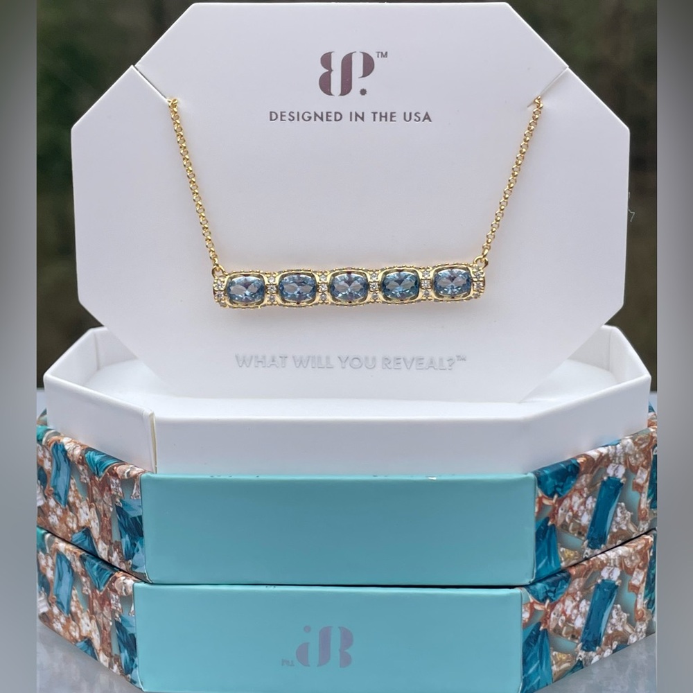 Bomb Party March 2025 Necklace It’s The Little Things NK52805